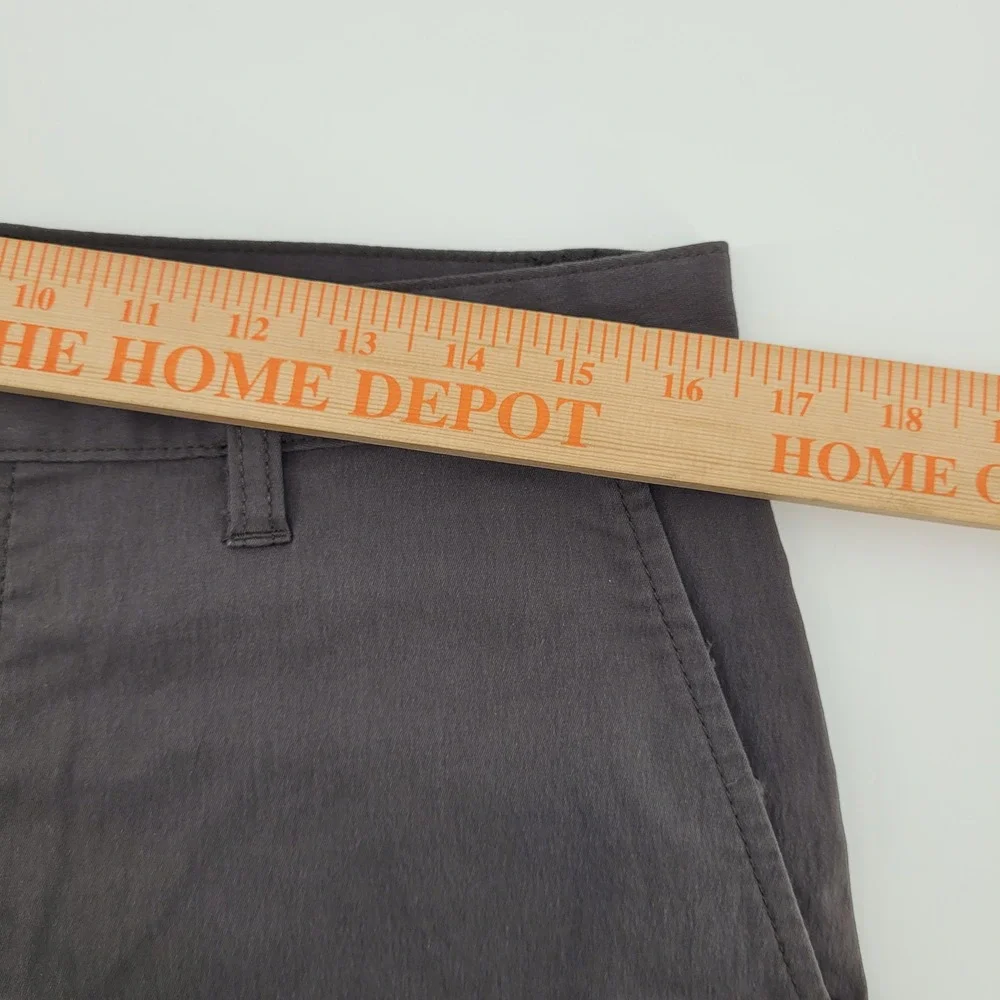 Mountain Khakis Rover Short Mens 32 Gray Classic Fit 7 Inch Inseam Outdoor NWT - Picture 5 of 6